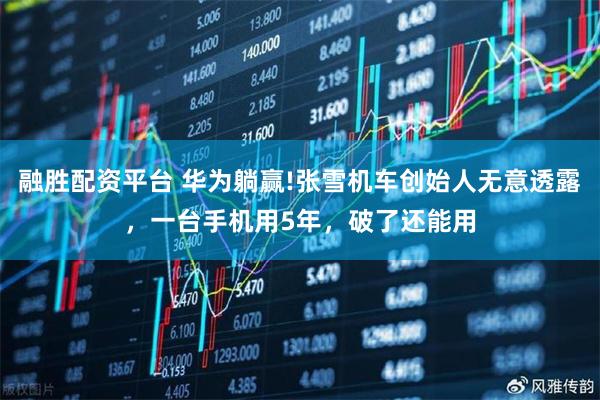 融胜配资平台 华为躺赢!张雪机车创始人无意透露，一台手机用5年，破了还能用