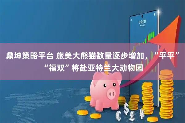 鼎坤策略平台 旅美大熊猫数量逐步增加，“平平”“福双”将赴亚特兰大动物园